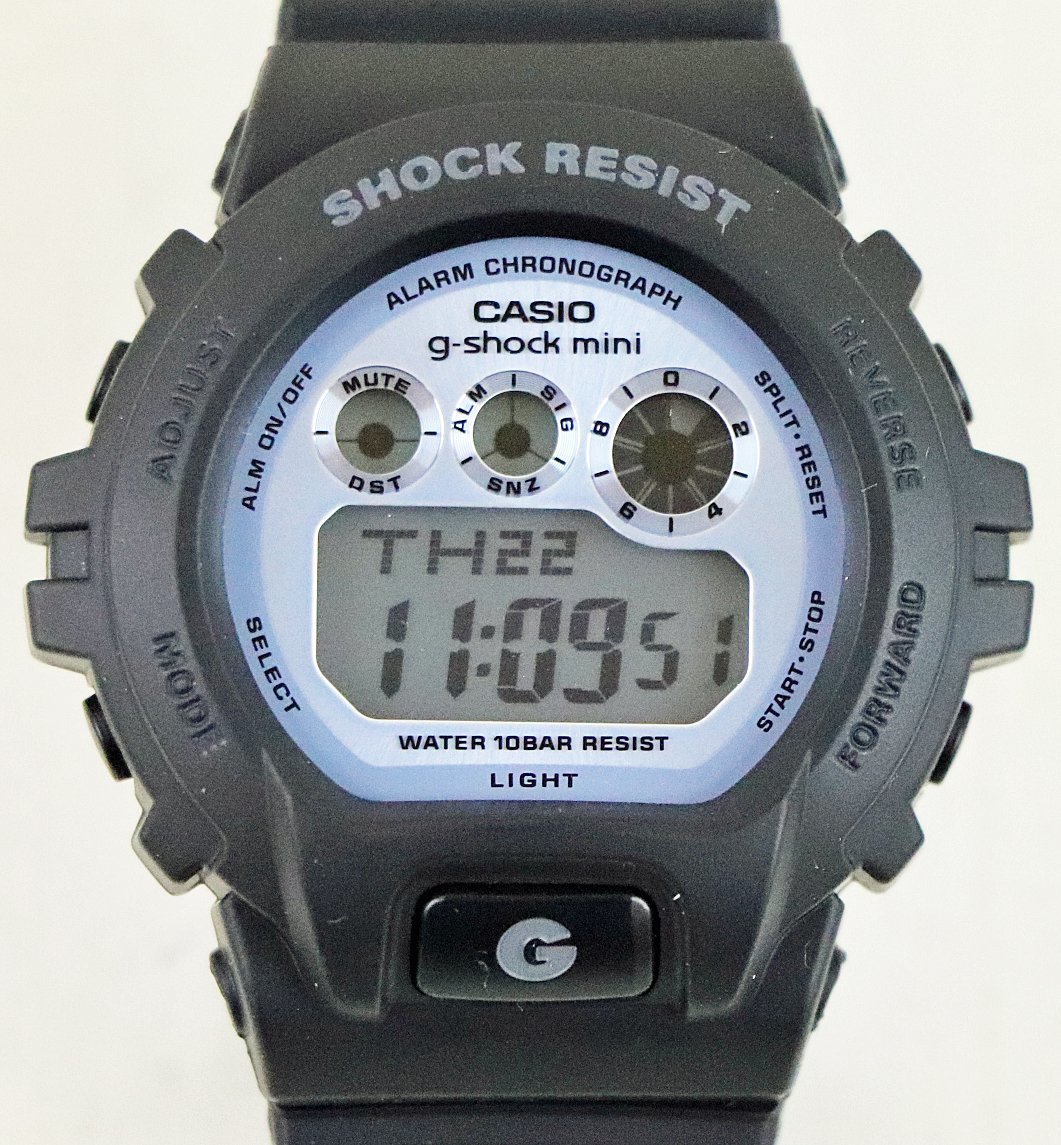 【やや傷や汚れあり】S 中古品 腕時計 gshock mini/ジーショック ミニ GMN692 カシオ/CASIO ALARM