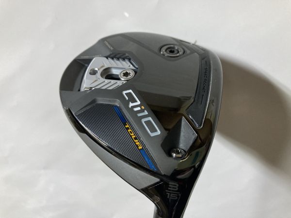 【美品】Qi10 3W TOUR ヘッドのみ 美品）テーラーメイド Qi10 TOUR 3W 15度 ヘッドのみ 目立った傷や汚れ