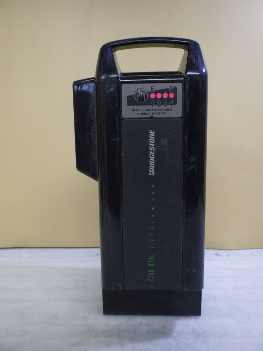 ☆ブリヂストン B300　P6005　リチウム　自己診断5点灯1点灯　アルベルト　バッテリー 8Ａｈ★ ブリヂストン B300 P6005 リチウム 自己診断5点灯1点灯