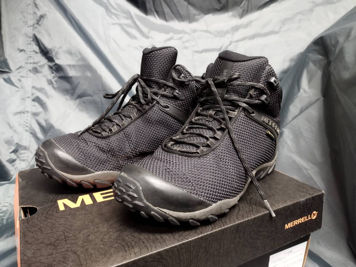 Botas Goretex Hombre Zapatillas Senderismo Merrell Chameleon