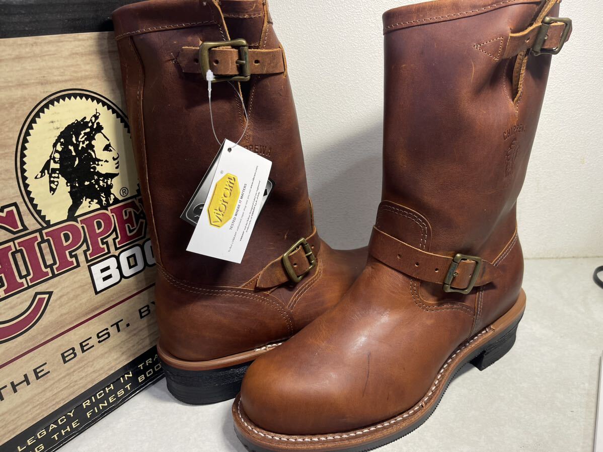 【未使用】CHIPPEWA チペワ 91066 スチールトゥ エンジニアブーツ 11INCH STEEL TOE ENGINEER BOOTS