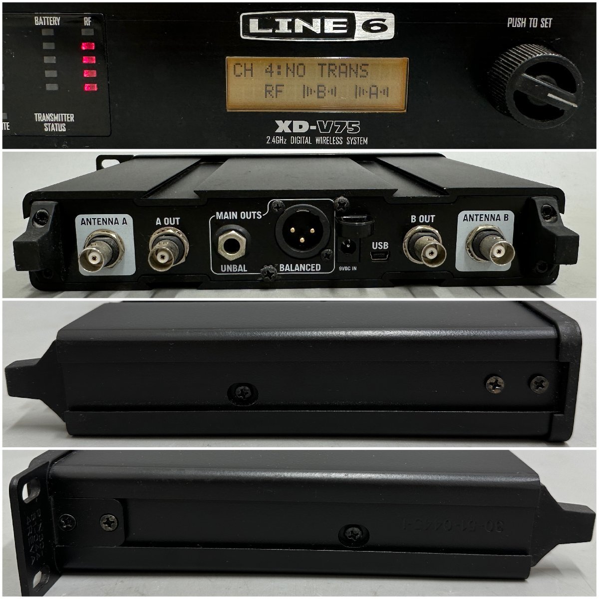 Line 6 / XD-V75 Handheld ワイヤレスマイクセット 8月限定価格Line 6 Line 6 / XD-V75 Handheld ワイヤレスマイクセット 8月限定価格Line 6