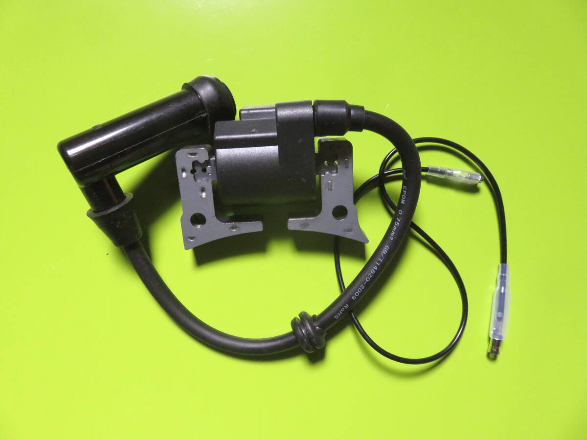 【未使用】ロビン EX13 EX17 EX21用 新品点火コイル！ イグニッションコイル プラグ ROBIN 汎用エンジン (IC-110)の
