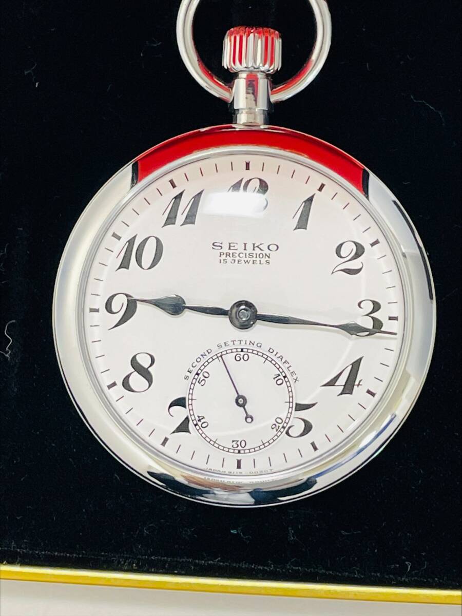 SEIKO PRECISION 懐中時計　9119-0020T 稼動 SEIKO PRECISION 懐中時計 9119-0020T 稼動（SEIKOSHA PRECISION