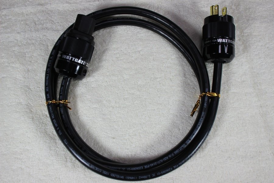 WATTGATE 5266i 320i 電源ケーブル 1.5m 2本セット Wattgate 5266i