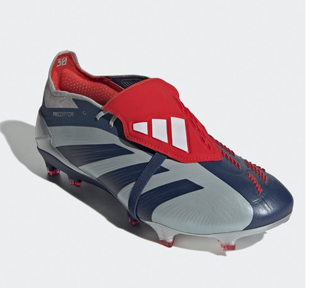 アディダス　プレデター　エリート　FT AG 28cm adidas アディダス プレデター ELITE FT AG(レッド/ホワイト