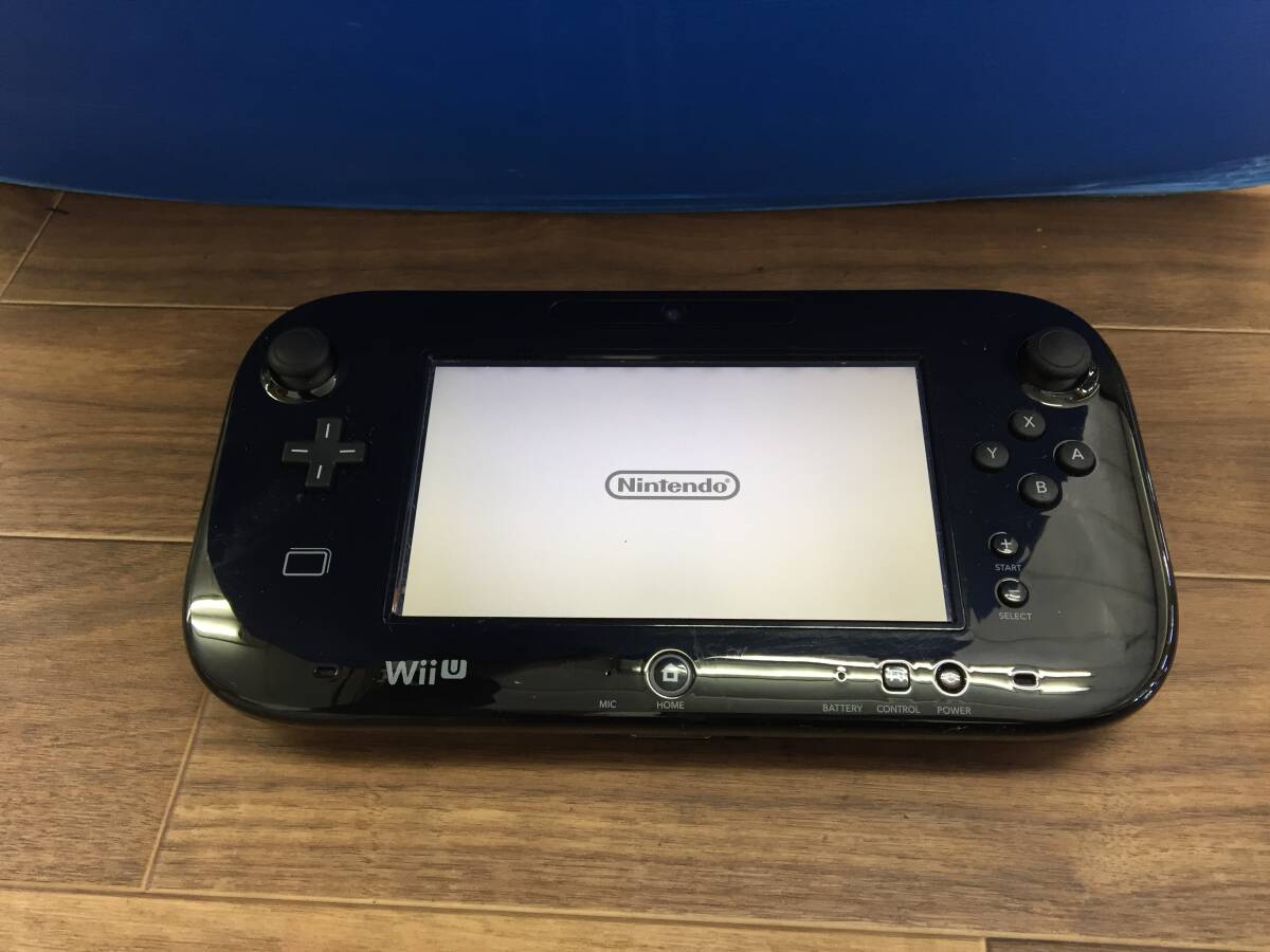【傷や汚れあり】Nintendo Wii U ゲームパッド WUP010 通電OK ジャンク1508の落札情報詳細 ヤフオク落札価格検索