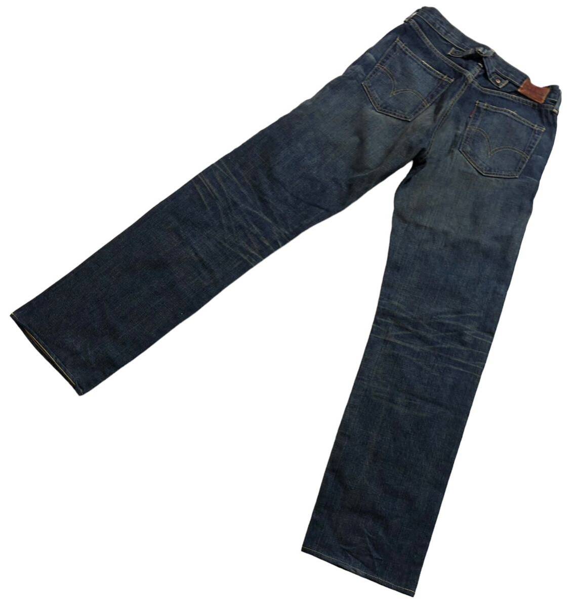 希少LEVI'S 501XX 47モデルW33 バレンシア工場 希少】LEVI'S 501XXバレンシア工場 1955モデル 紙パッチ W32