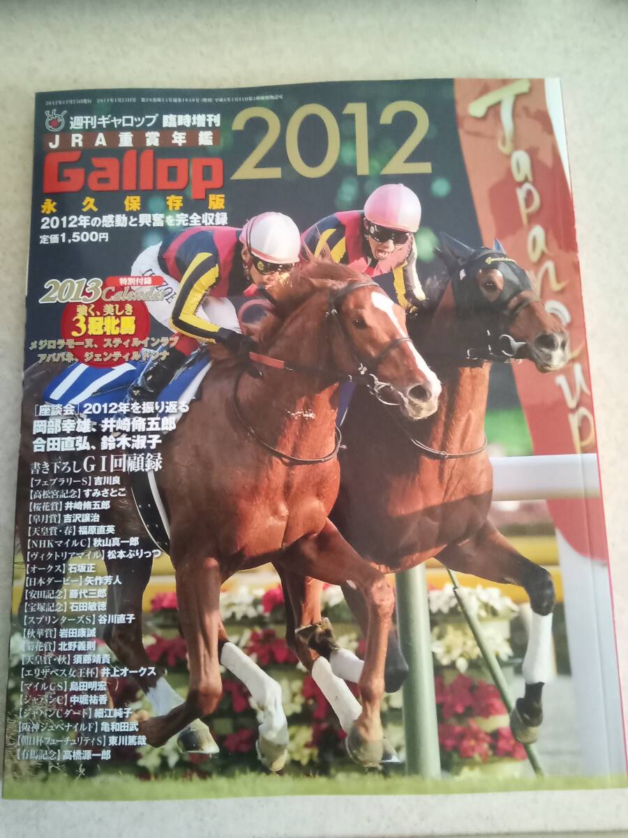 週刊Gallop臨時増刊JRA重賞年間1999～2006年8冊セット
