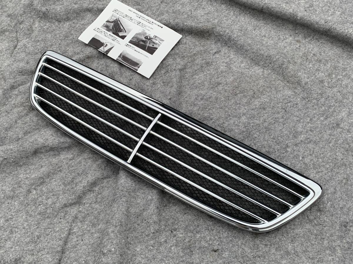 傷や汚れあり】超希少♪ JZS160系 16アリスト用 KAZZ-SPORTS製 ベンツ  