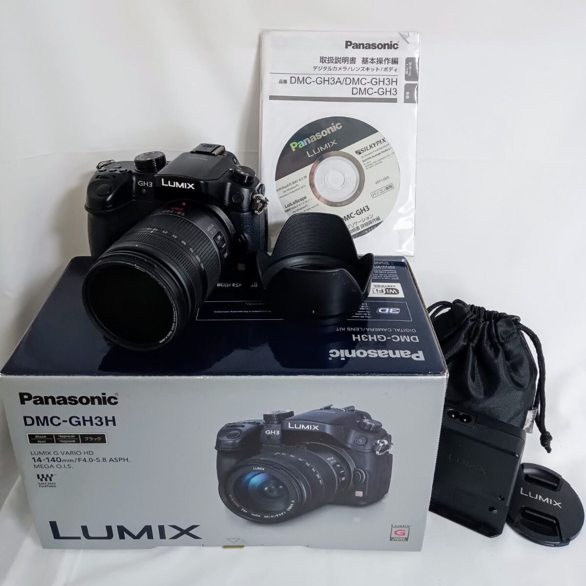Panasonic DMC-GH3A Lumix レンズキット 【公式通販】
