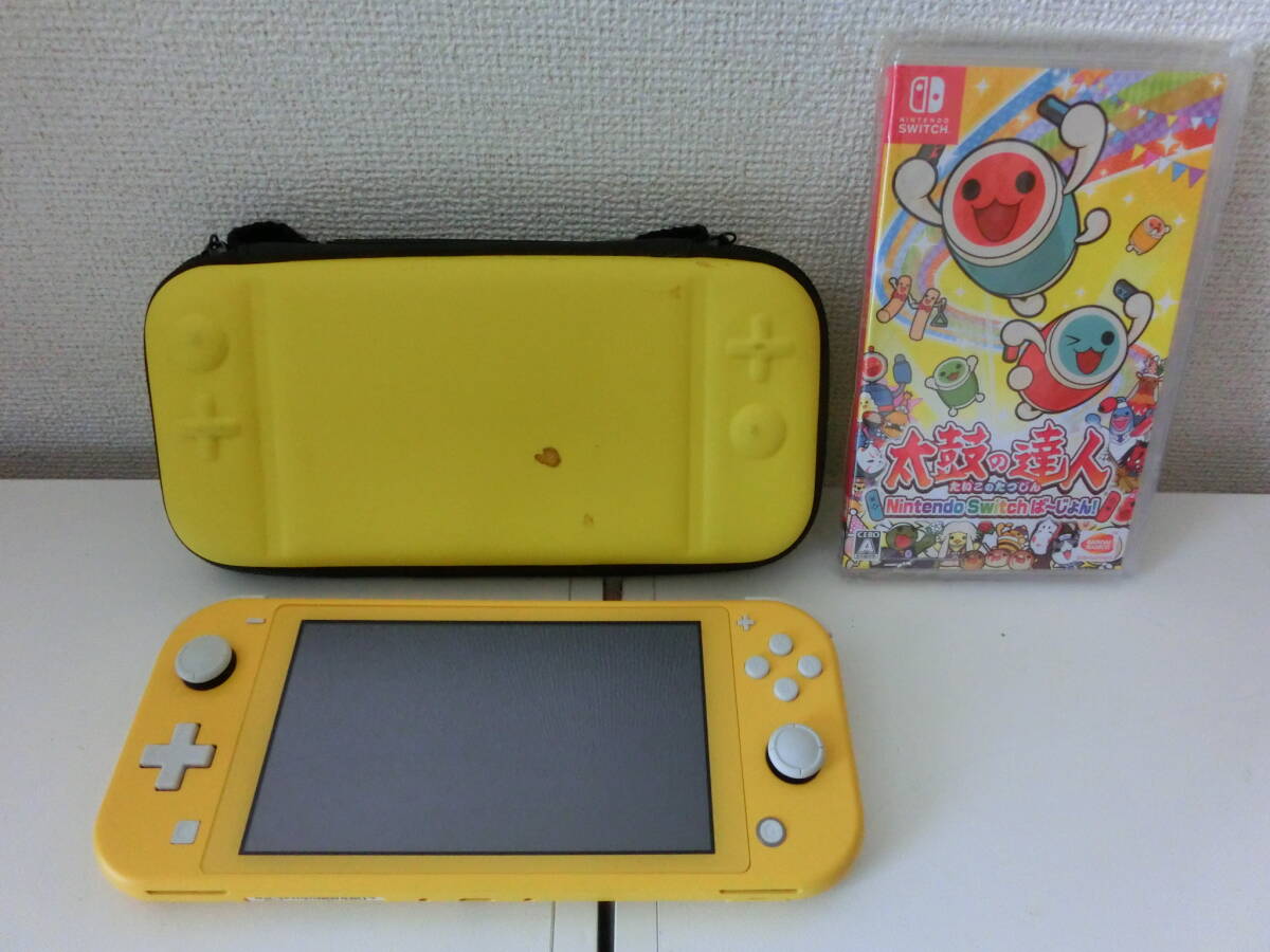 Nintendo Switch Lite イエロー 本体のみカセット3個付き Amazon.co.jp: Nintendo Switch Lite イエロー : ゲーム
