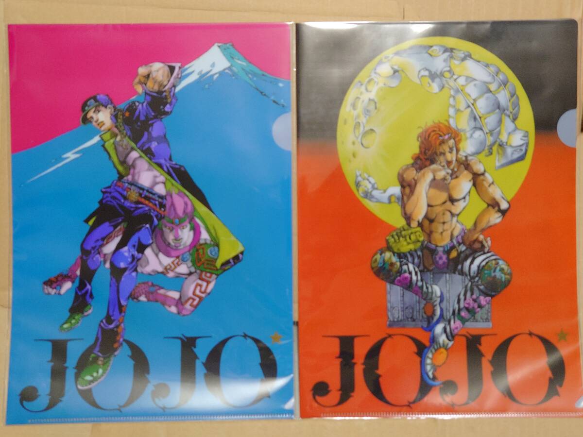 【美品】ジョジョ展 高級複製原画 キービジュアル 長崎 新品！未開封『ジョジョの奇妙な冒険』高級複製原画 キー
