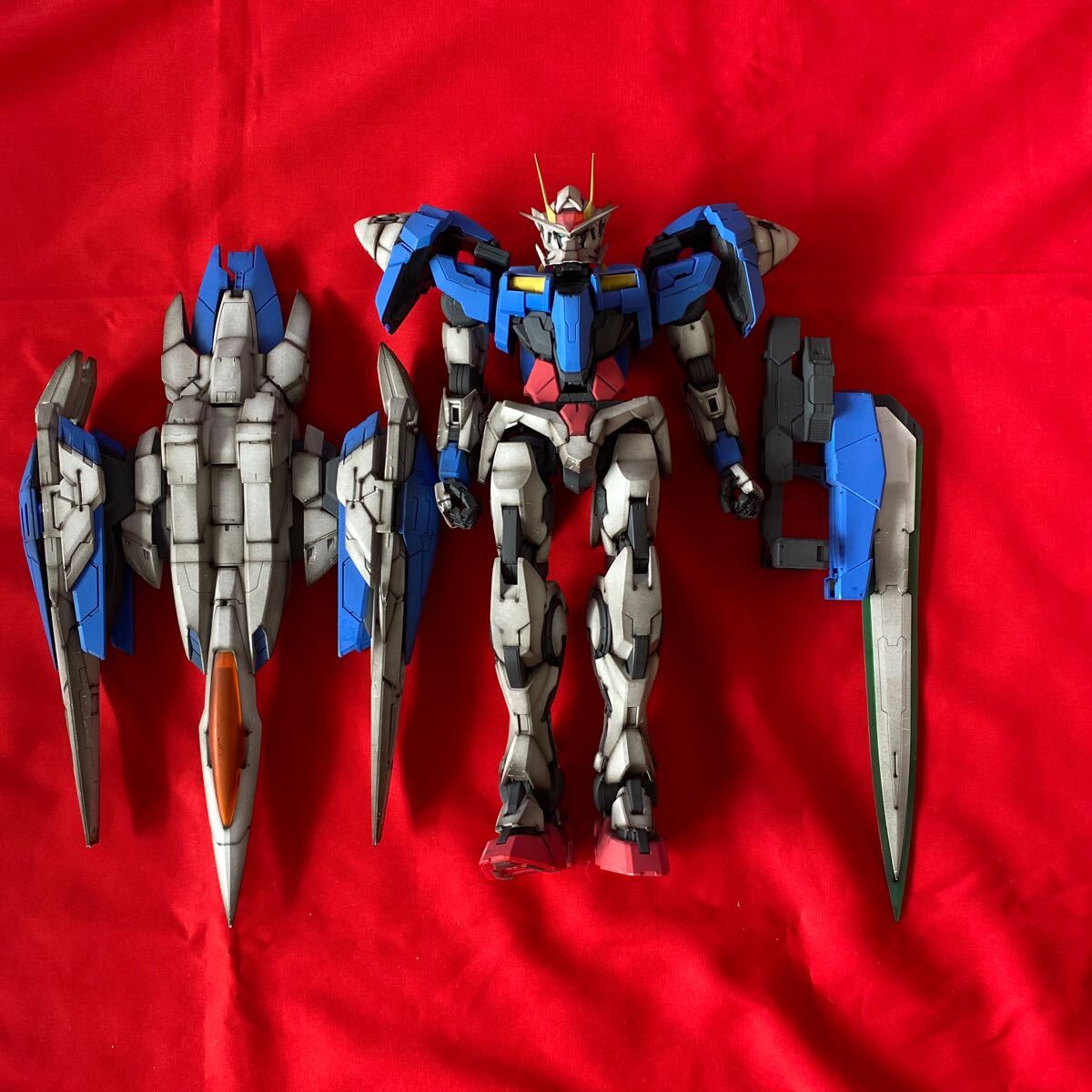 ガンダムダブルオーモビルスーツ 未組立 RG ダブルオー ザン