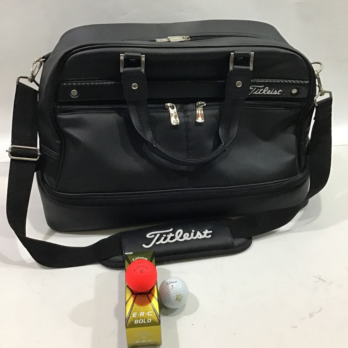 Titleist ゴルフバッグ 黒 AJBB67