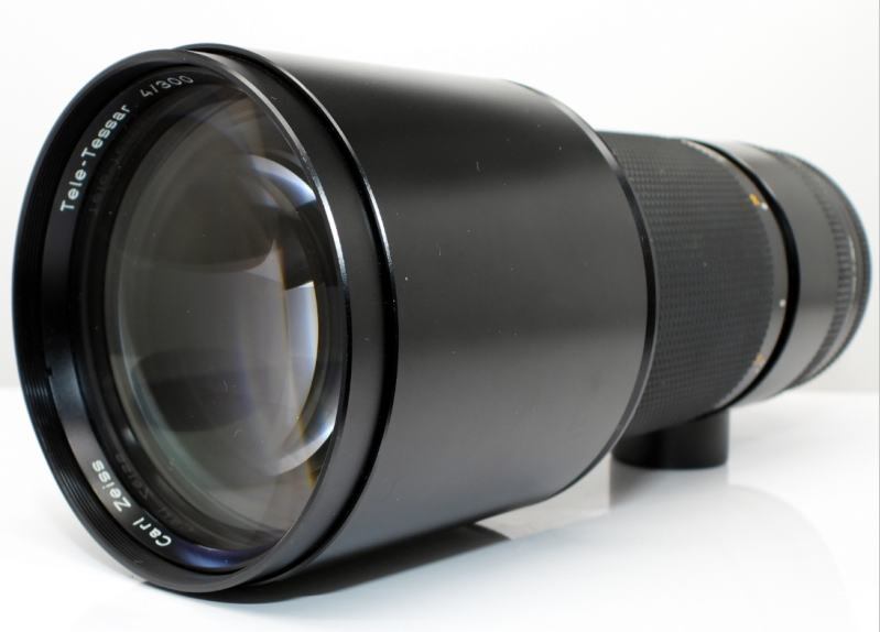 レンズ】カール・ツァイス Tele-Tessar 3.5/200 レンズ(ズーム)