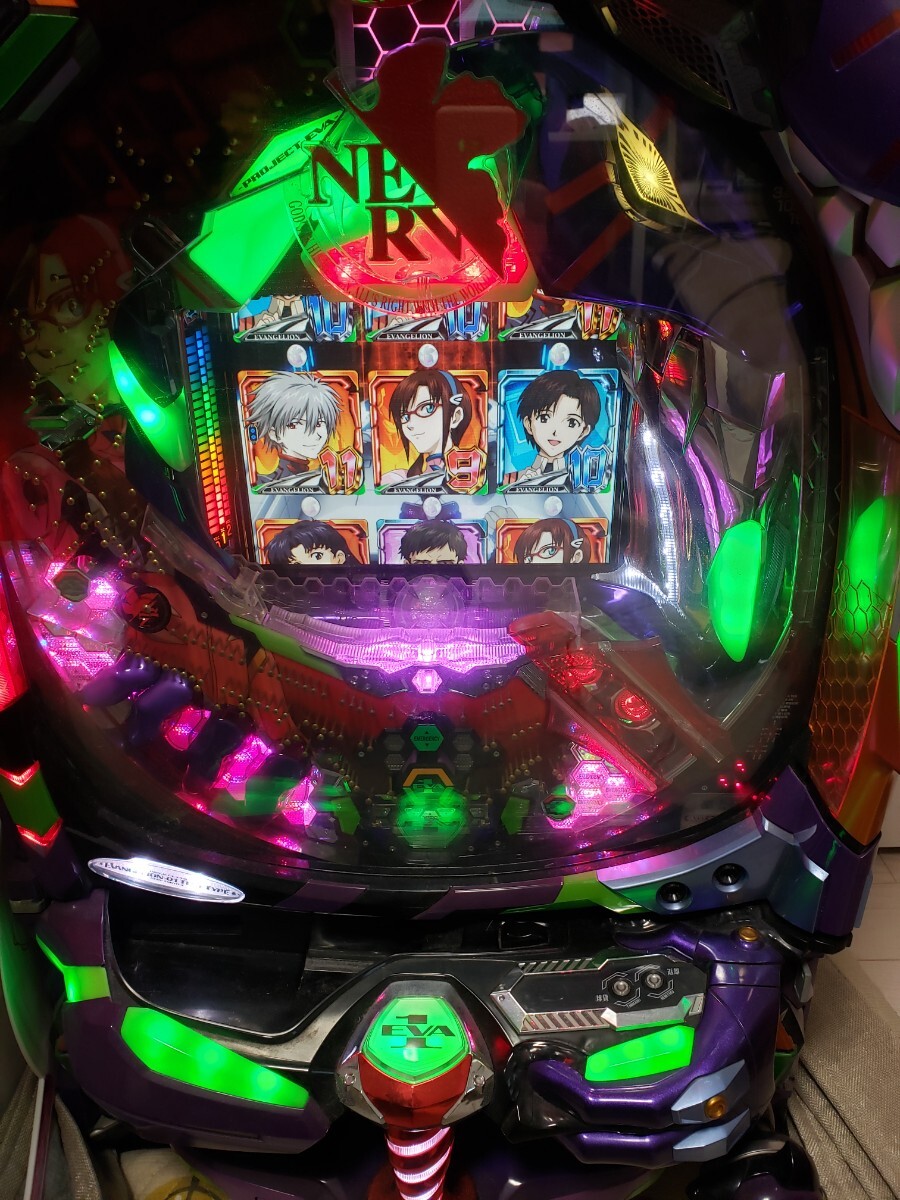 パチンコ実機　CRエヴァンゲリオン・始まりの福音SRW　循環仕様 パチンコ実機 CRエヴァンゲリオン・始まりの福音SRW 循環仕様