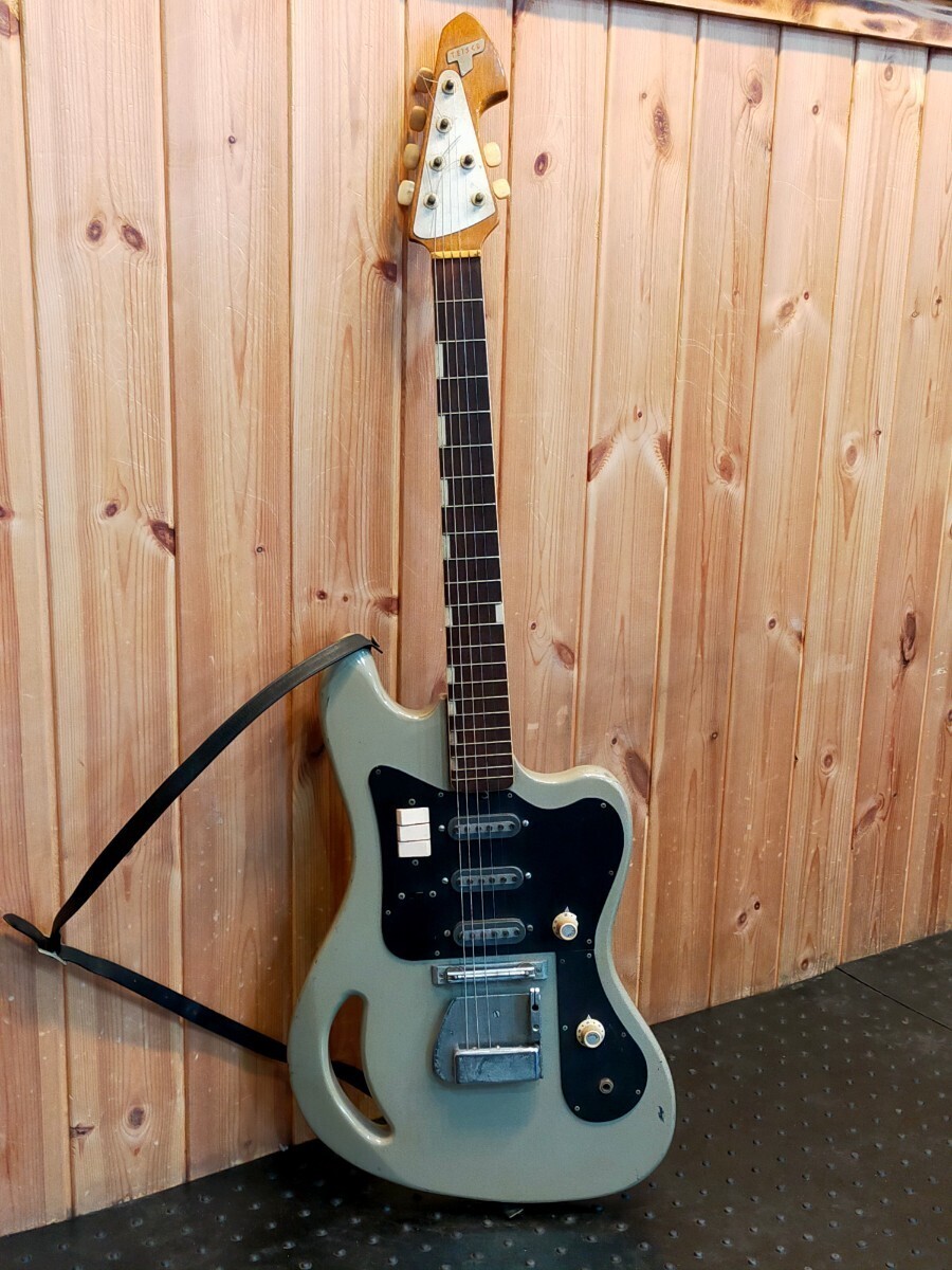 ヴィンテージ　エレキギター　 ＴElSCO テスコ　SGモデル Yahoo!オークション - Teisco テスコ TG-64 エレキギター