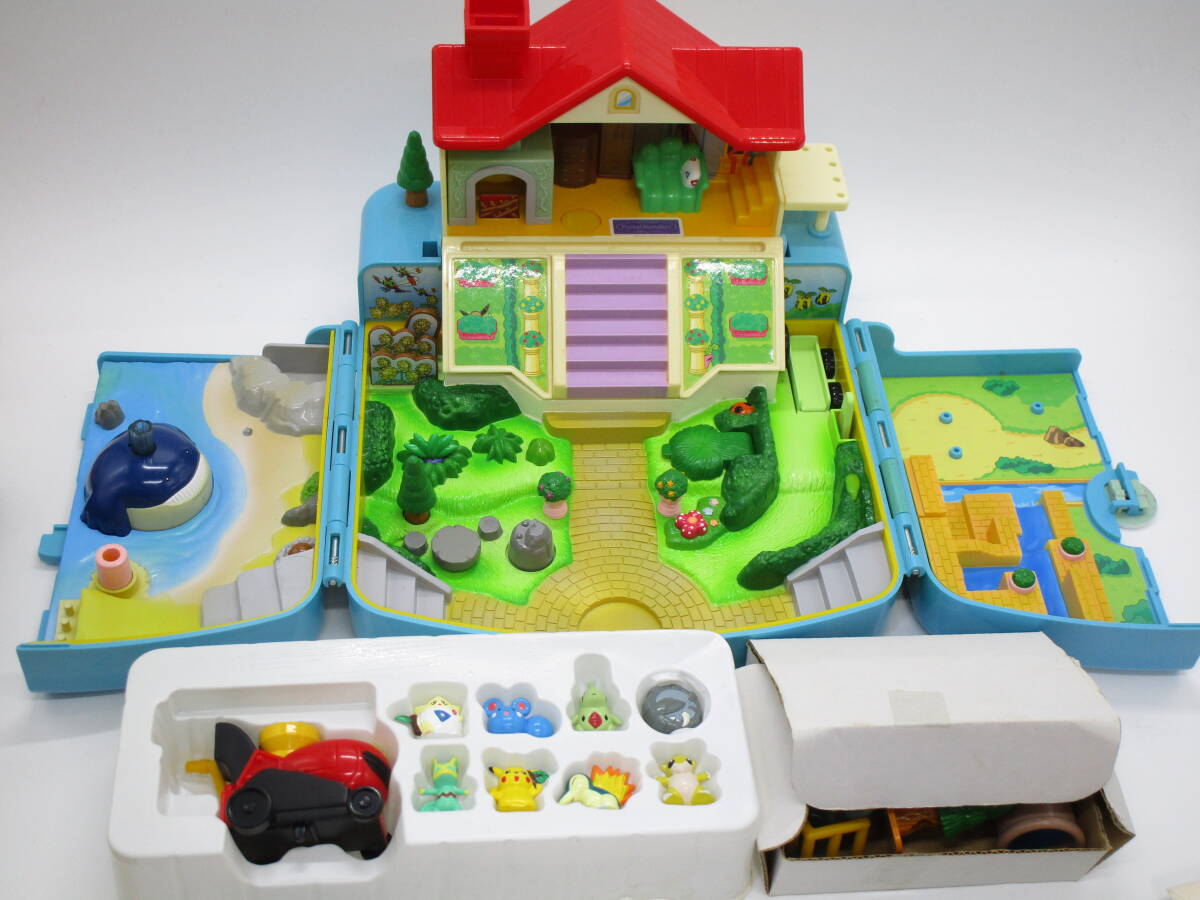 ポケモン ちびポケハウス ポケモンちびポケハウスDX トミー(TOMY)|ちび