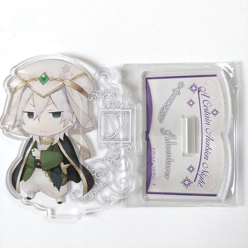 新品】福沢 アクスタ 雪景色 特典カード アクリルスタンド 文スト 文豪