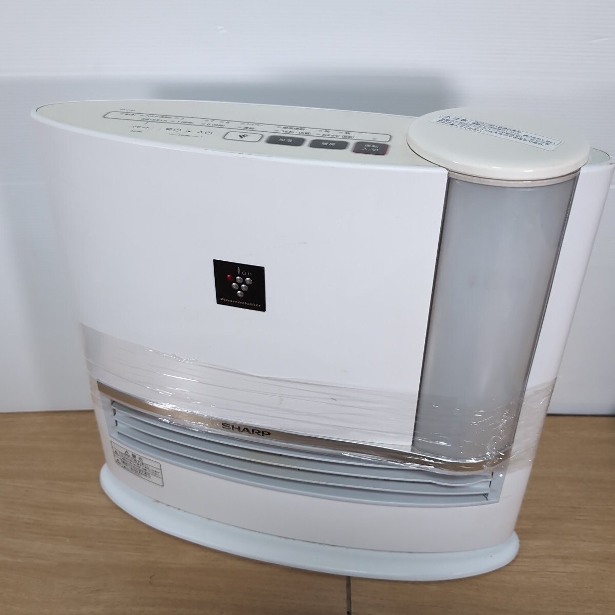 SHARP 加湿セラミックファンヒーター HX-F120-W 2016年製 HX-TK12 | プラズマクラスター電気暖房機：シャープ