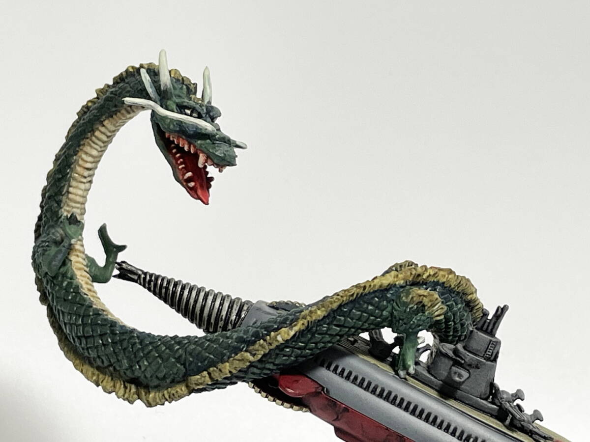 特撮ヒーローズ 東宝怪獣総進撃 マンダ＆轟天号 シークレット 特撮