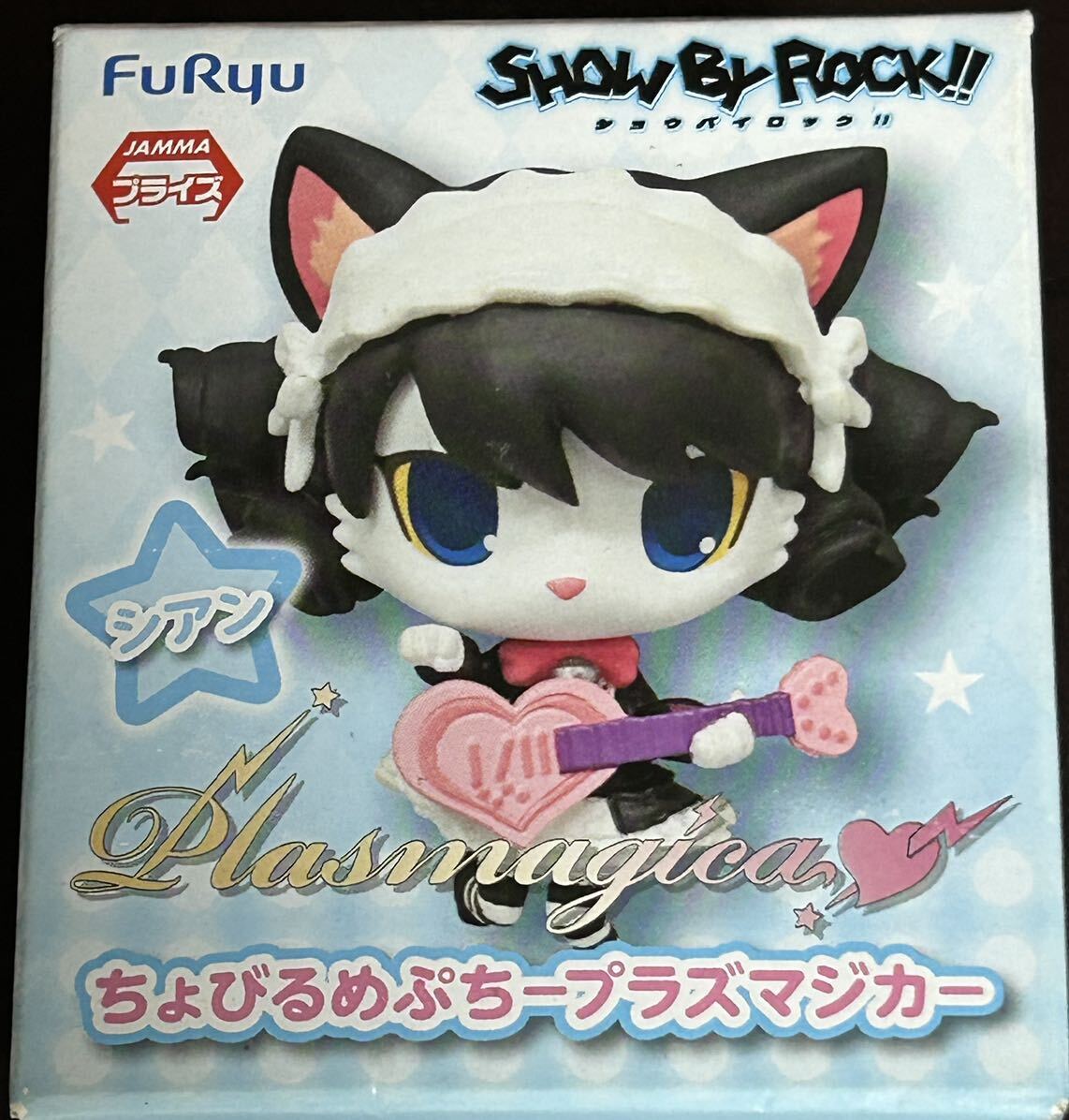 新品】ニコカフェ SHOW BY ROCK!! シアン アクリルスタンド