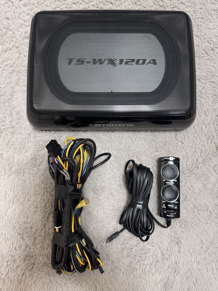 carrozzeria TS-WX120A ウーファー スピーカーセット