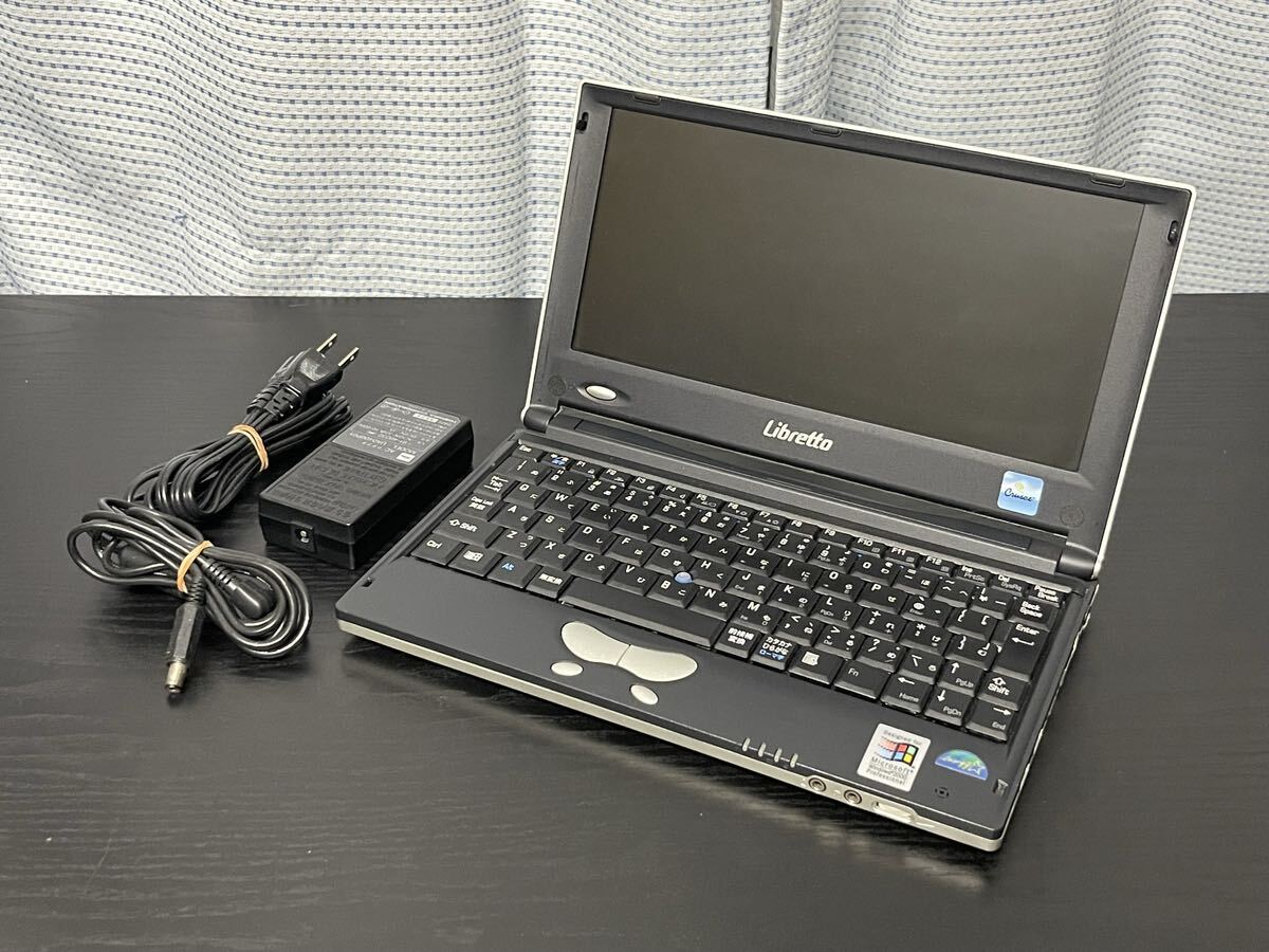 その他ノートPC本体 Toshiba libretto L5/080TNLN 東芝、Librettoに無線LAN/Windows XP Pro搭載機登場