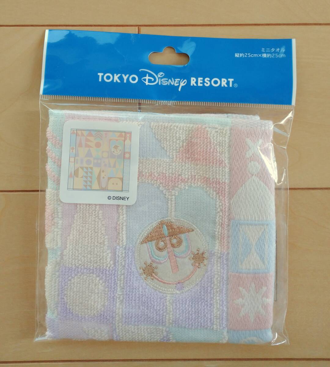 東京ディズニーリゾート イッツ・ア・スモールワールド柄カーテン　未開封 東京ディズニーリゾート イッツ・ア・スモールワールド柄