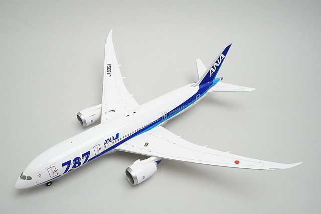 JCWings 1:400 and 1:200 Die cast Model Airliners ANA / All