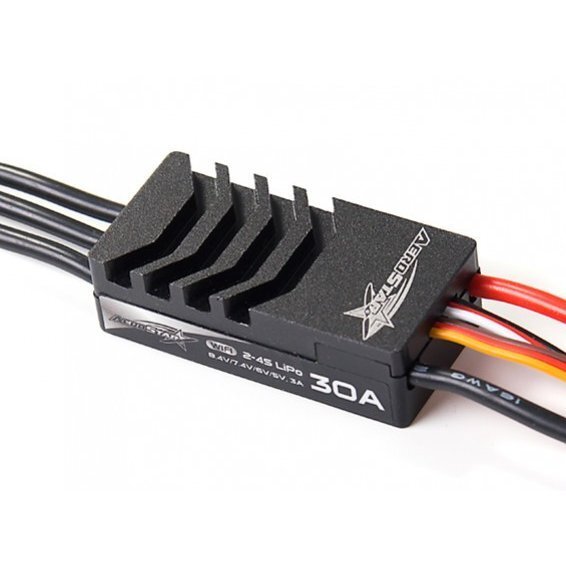 【未使用】WiFi 30A アンプ ブラシレス ESC with 3A BEC (24S) AeroStar スピードコントローラーの落札