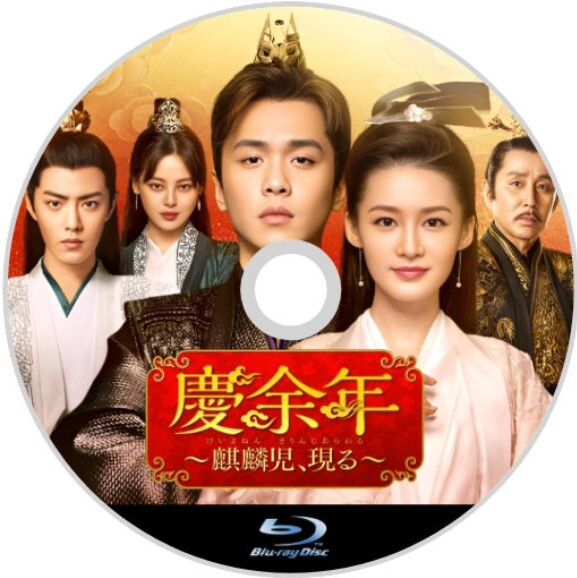 目立った傷や汚れなし】『慶余年 シーズン1 ～麒麟児、現る～』『中国