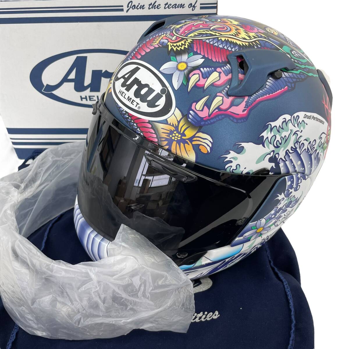 Amazon | アライ(Arai) バイクヘルメット フルフェイス XD