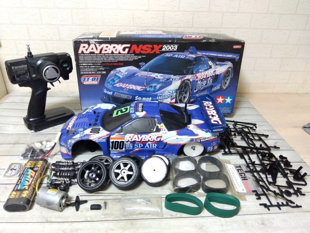 1/10 RC タミヤ TT-01 Futaba MC330CR img5475_112200472918_1.jpg