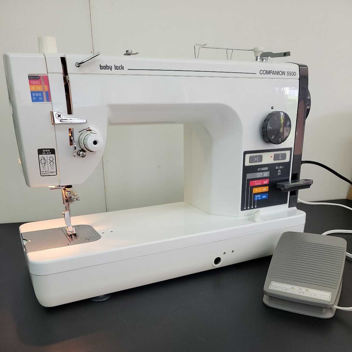 職業用ミシン ジューキ COMPANION5100 整備済職業用ミシン くす