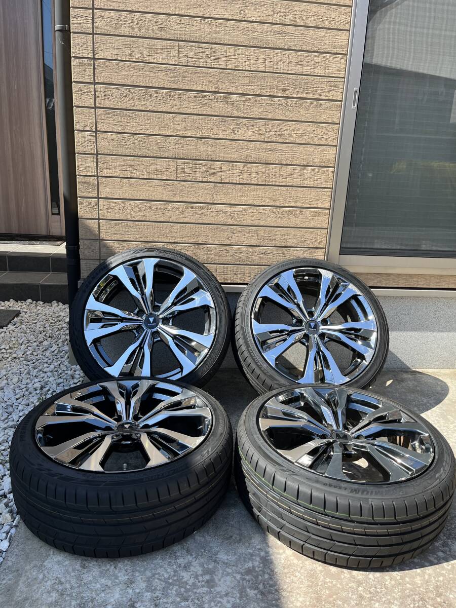 モデリスタ19インチ ホイール&タイヤ RAV4（50系）】19インチ アルミホイール&タイヤ 4本セット