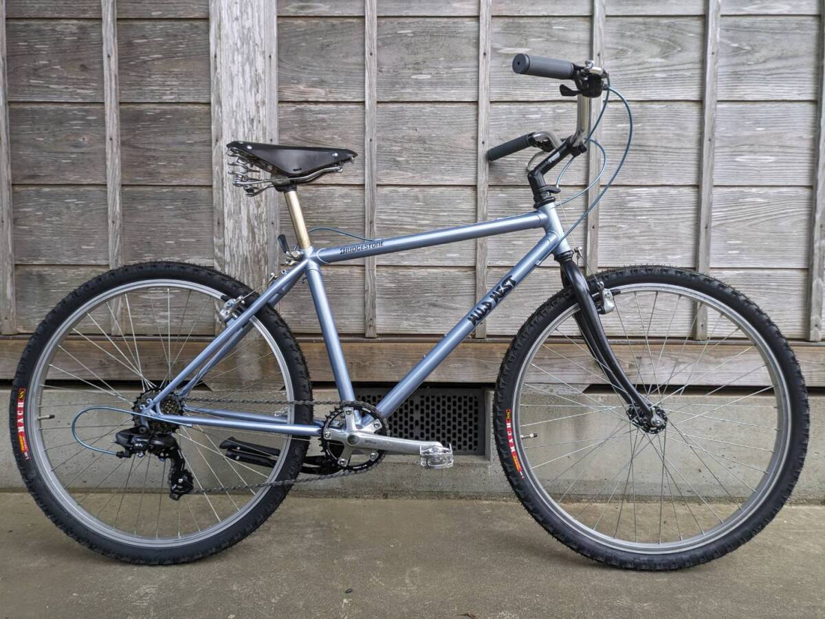 OLD MTB BRIDGESTONE MUDROCK ブリヂストン マッドロック Wild West