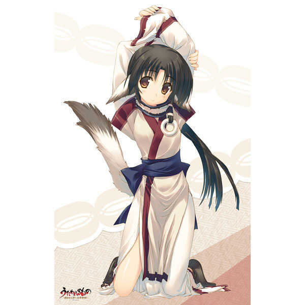 うたわれるもの アンジュ 描き下ろしB2クロス タペストリー C95グッズ