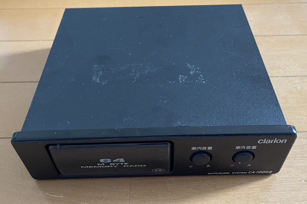 クラリオン CA-2000B 音声合成装置 CA-2000B 車・バイク・自転車 音声合成装置 Clarion ③