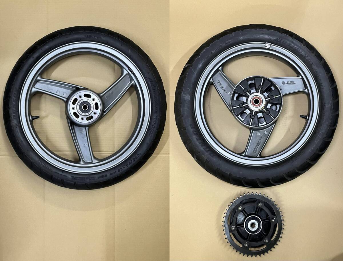 カワサキ Z900RS 50th 純正 フロントホイール カワサキ Z900RS 純正