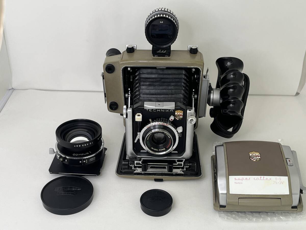 リンホフスーパーテヒニカV23のセット