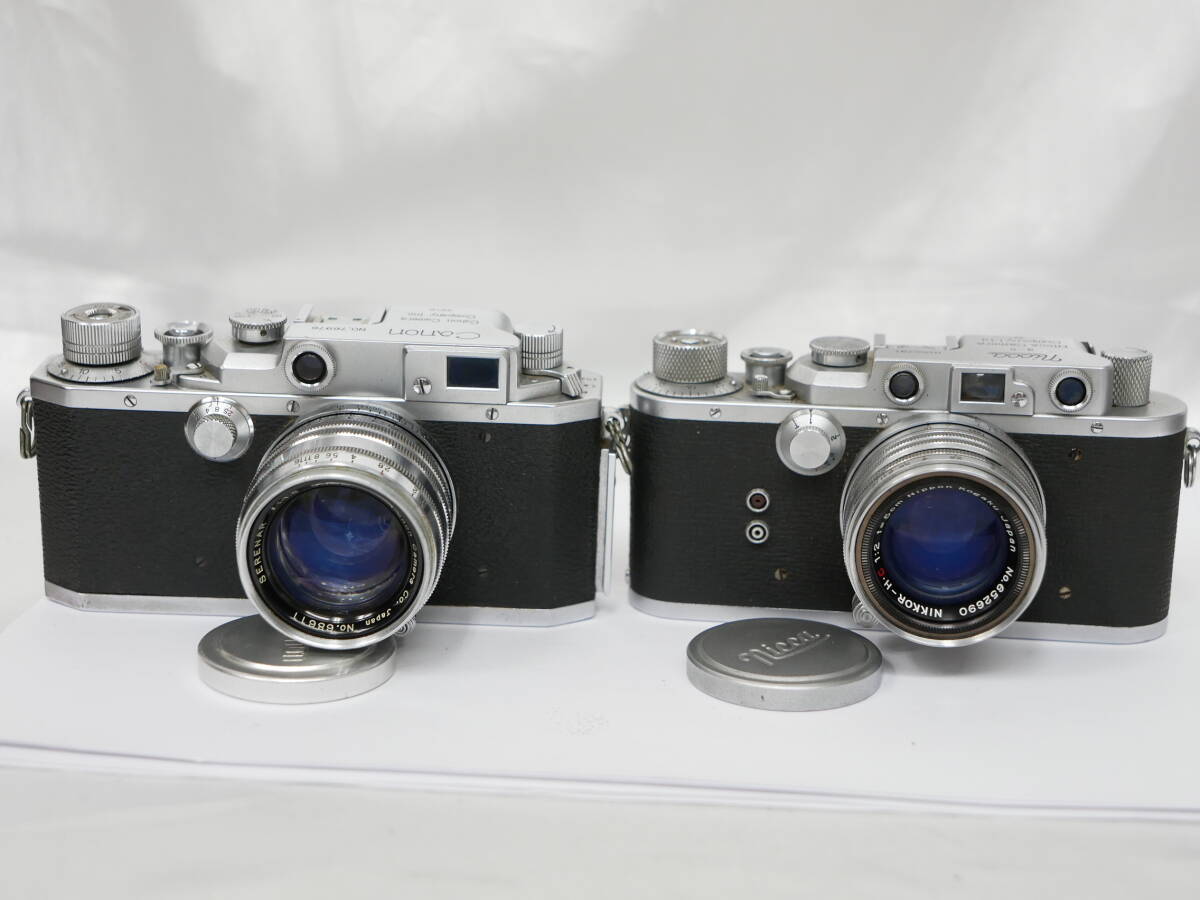 Nicca 3-S バルナック Canon SERENAR 1:3.5 50mm Nicca 3-S バルナック Canon SERENAR 1:3.5 50mm