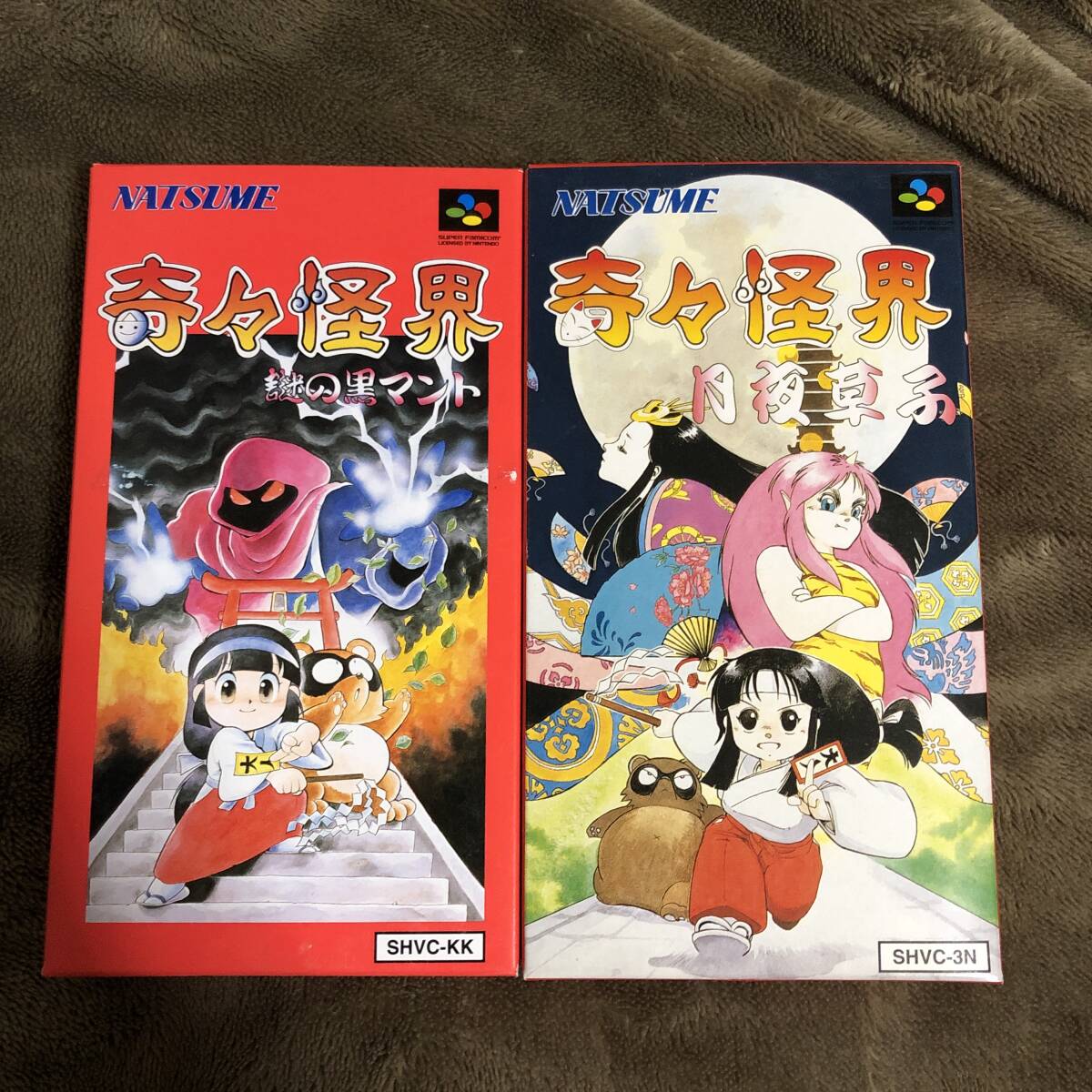 SFC『奇々怪界 謎の黒マント』続編『奇々怪界 黒マントの謎』