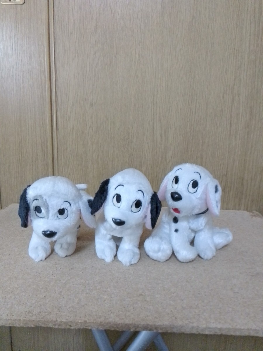 希少 Disney 101匹わんちゃん ダルメシアン 犬柄 ヴィンテージ ラグ