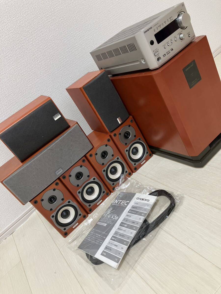 ☆【5.1chホームシアター 】オンキョーONKYO BASE-V15X☆