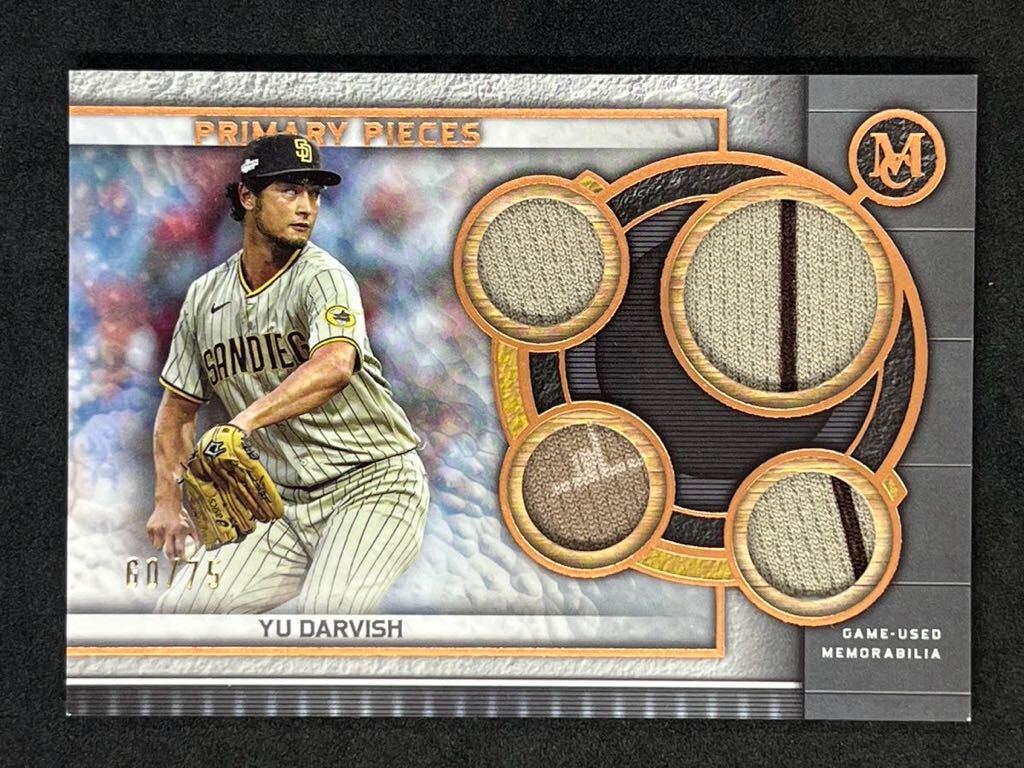 大谷翔平  MUSEUM COLLECTION  QUAD RELICS カード ☆大谷翔平☆2022 Museum Collection Quad Relic