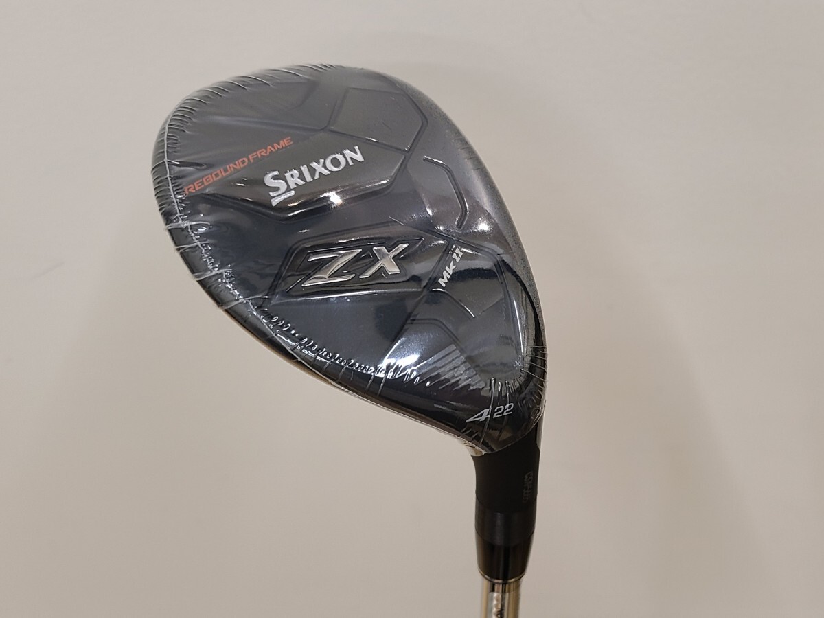スリクソンZX Mk2 ユーティリティ美品 4uアイアン モーダス105s