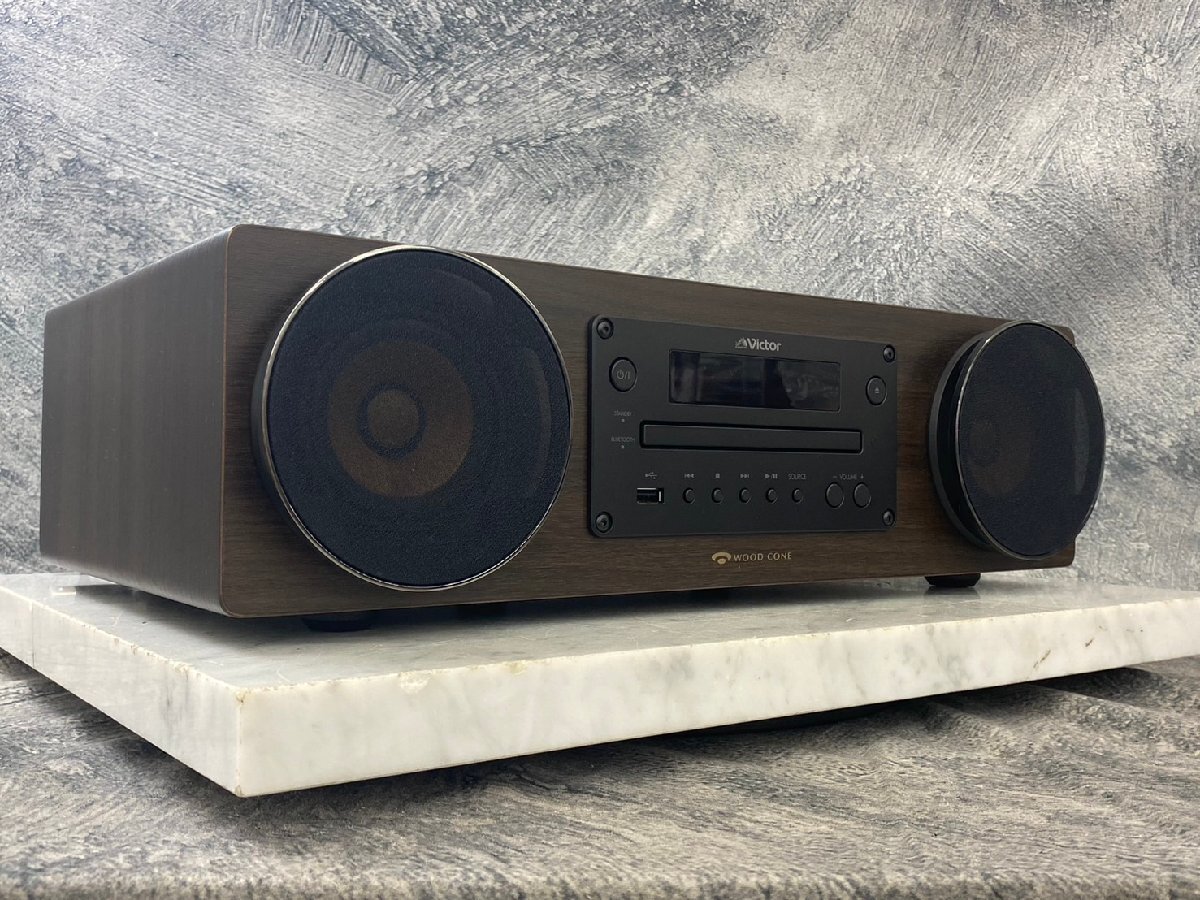 Victor EX-D7 ウッドコーンオーディオ （ビクター ウッドコーン