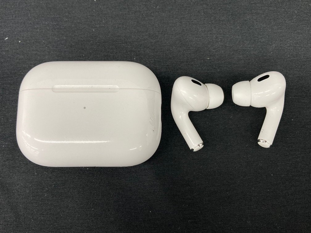 Apple AirPods Pro 第2世代 Lightning（傷や汚れあり】Apple アップル 
